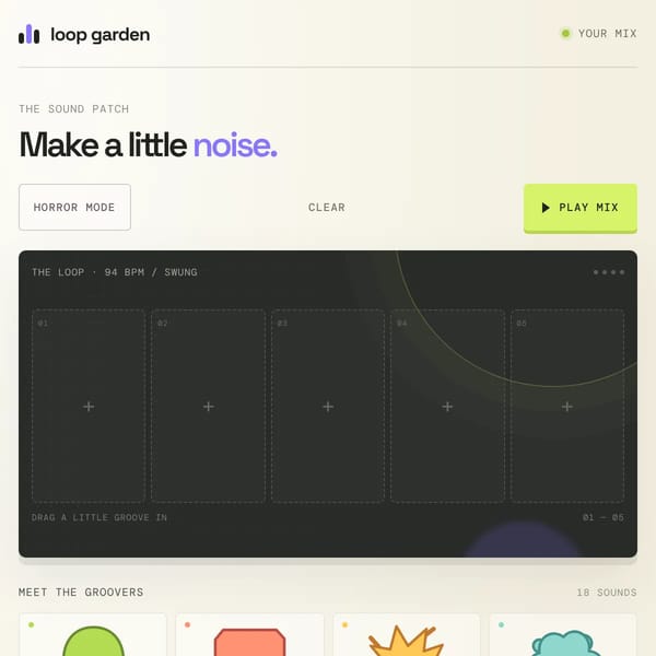 Loop Garden