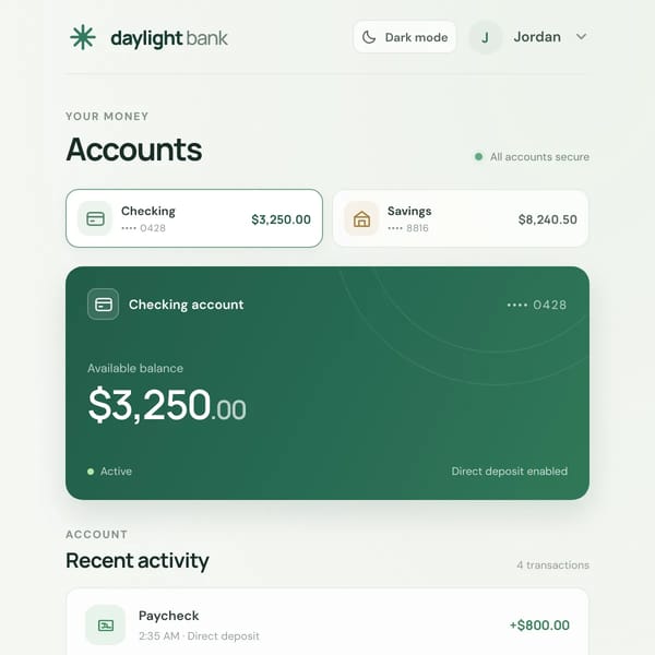 Daylight Bank