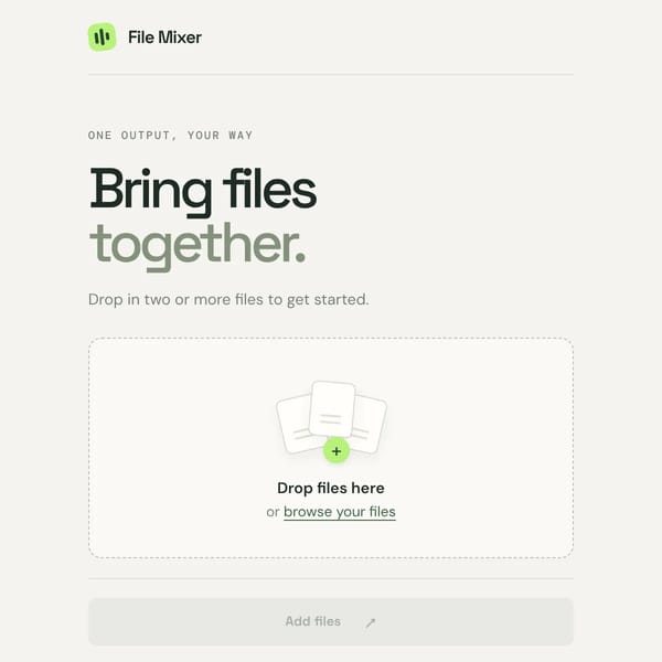 File Mixer