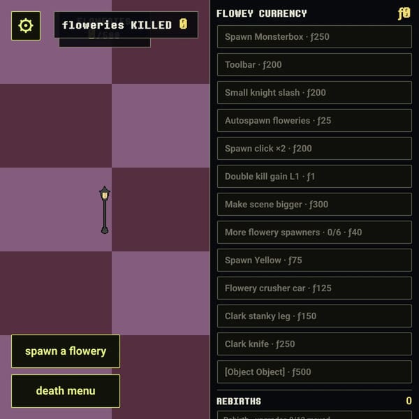 Flowery Sim