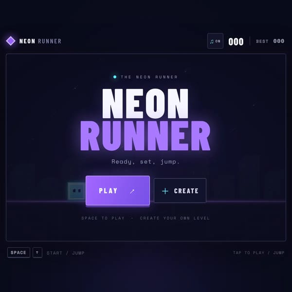 NEON RUNNER