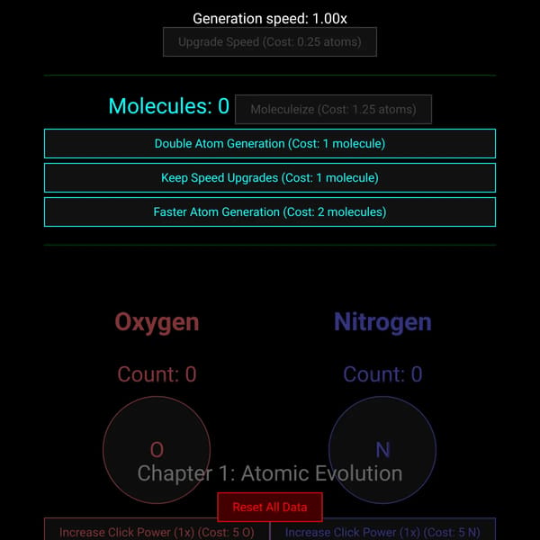 Elemental Idle