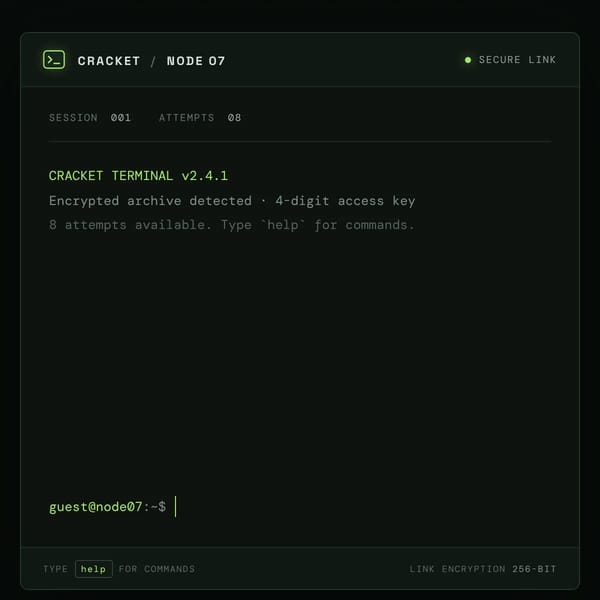 Terminal Cracket