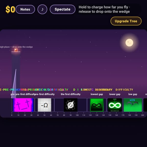 Difficulty Fling (alpha)