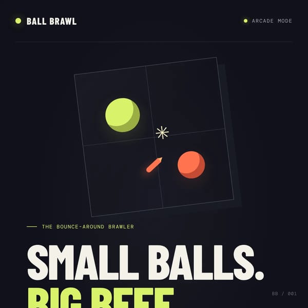 Game Balls (WIP! Placeholder characters!)