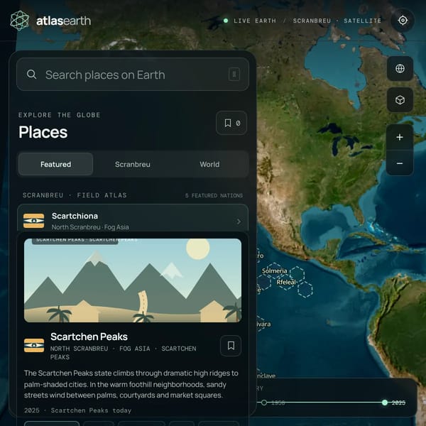 Atlas Earth