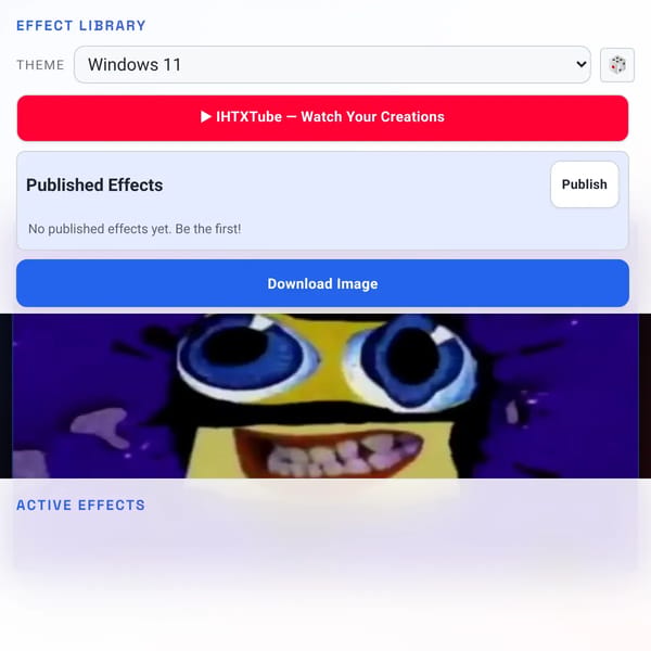 Effect Stack