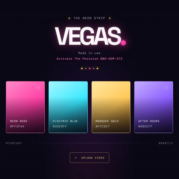 Vegas Color