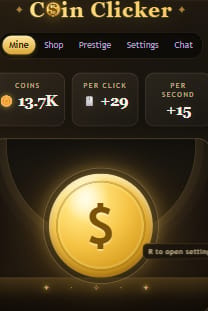 Coin Clicker