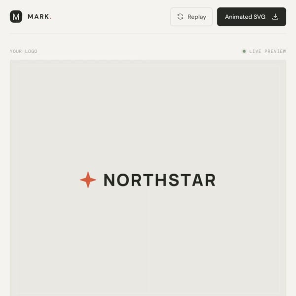 MARK TRADTIONAL LOGO MAKER