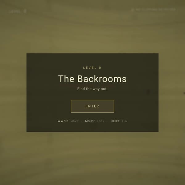 Backrooms