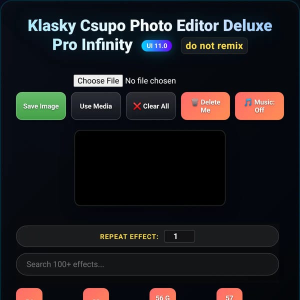 Klasky Csupo Photo Editor Deluxe Pro Infinity