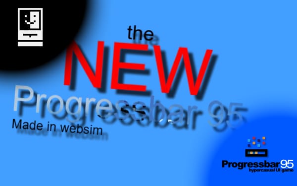 the NEW Progressbar 95