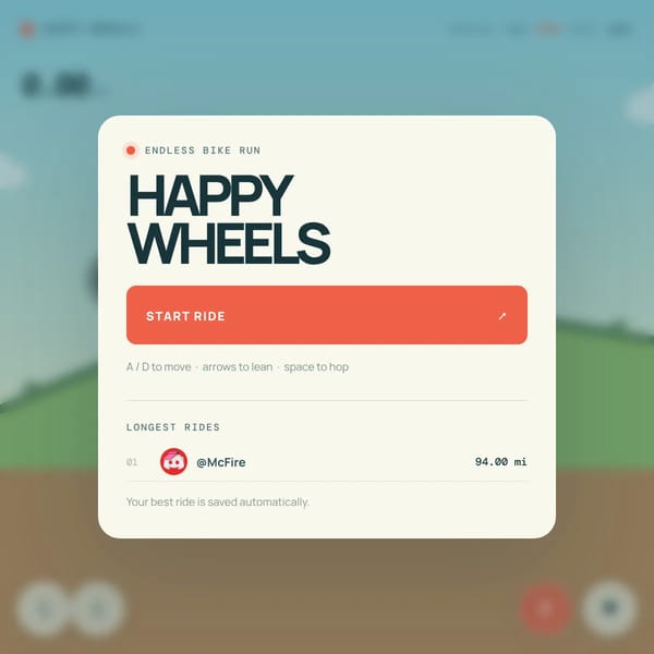 Happy Wheels