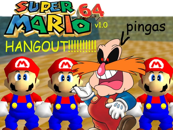SM64 HANGOUT! (v1.0)