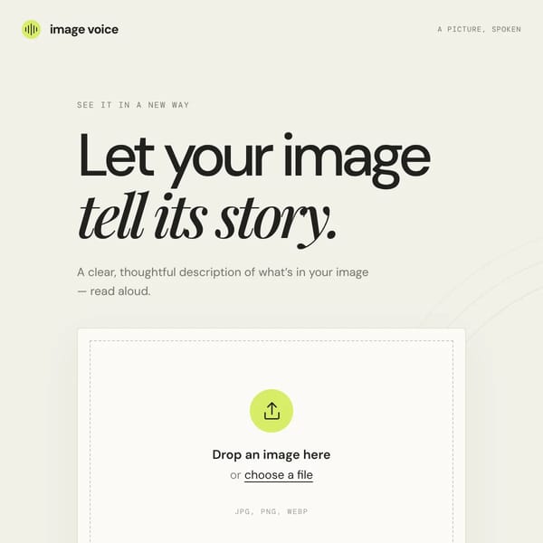 Image Voice