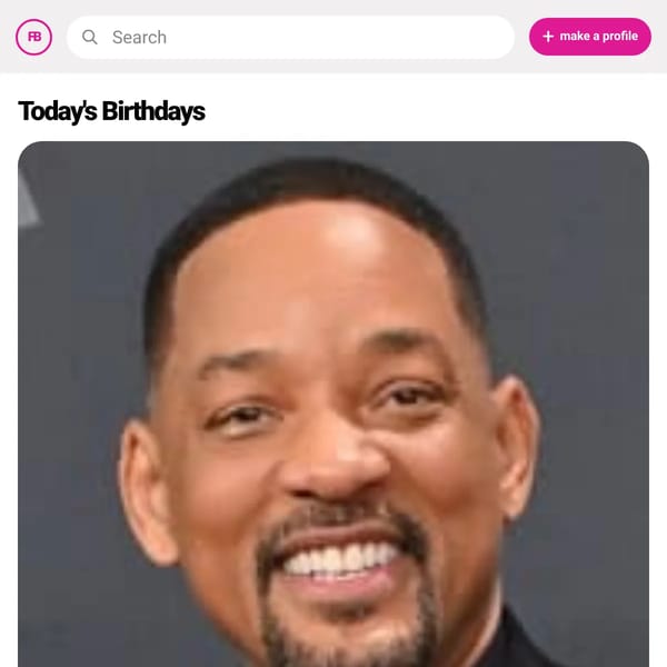 Make a FB Profile