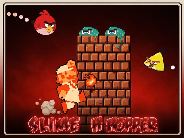 Slime Hopper (SMB1 x Angry Birds)