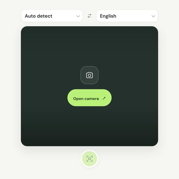 Lens Translate