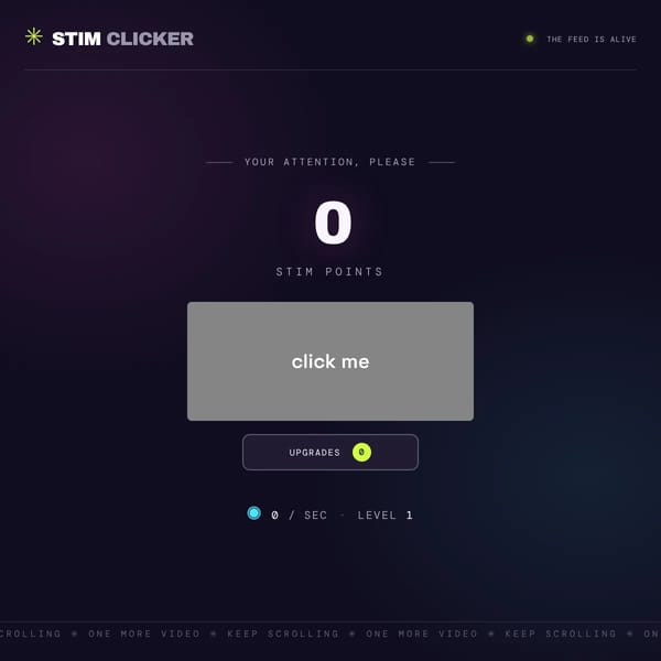 Stim Clicker