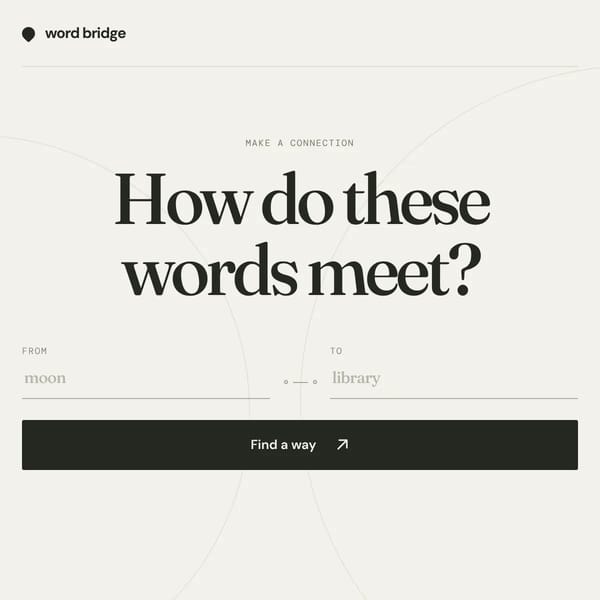 Word Bridge