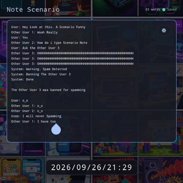 Note Writer