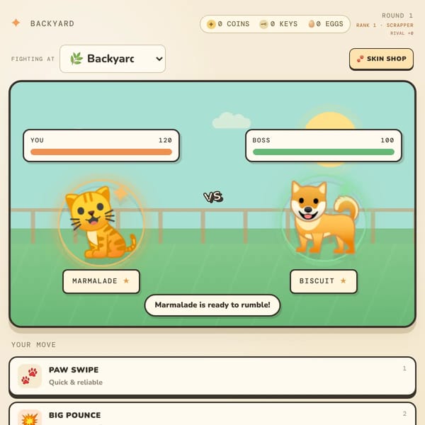 Cat & Dog
