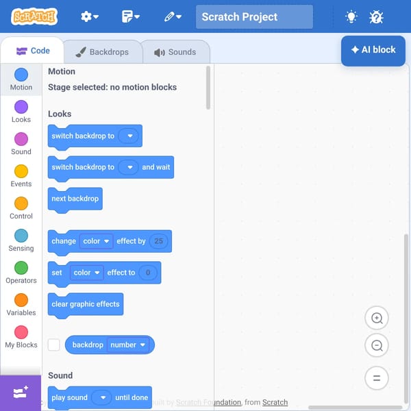 Scratch Emulator