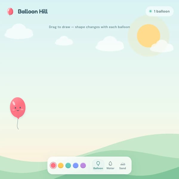 Balloon Hill