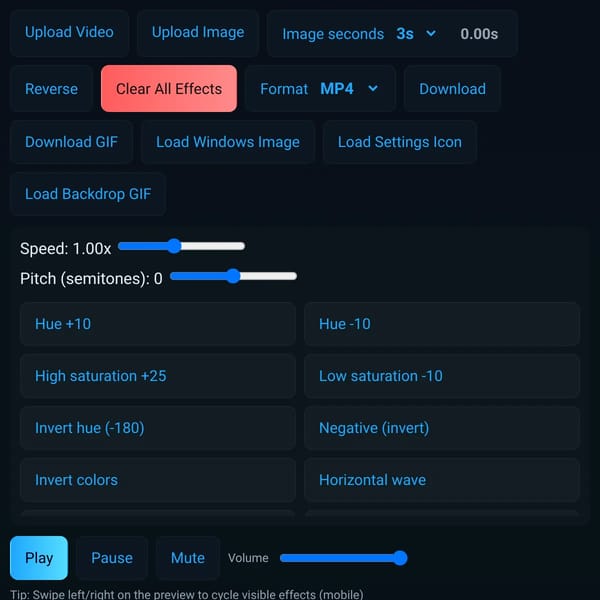 Samuel's Video & Image Editor