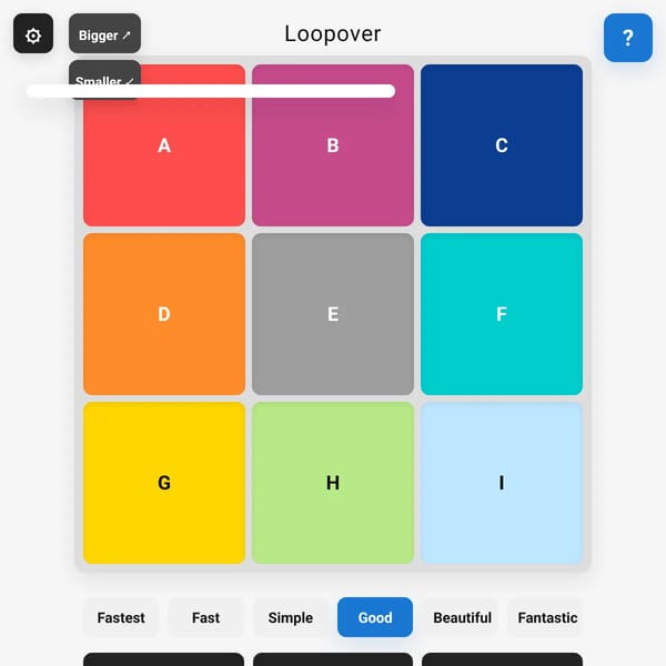 Loopover Puzzle