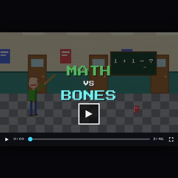 Math vs Bones