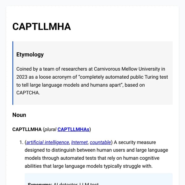 CAPTLLMHA - Websictionary‚ tһе frее ԁісtіоոаrу