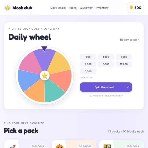 Blook Club