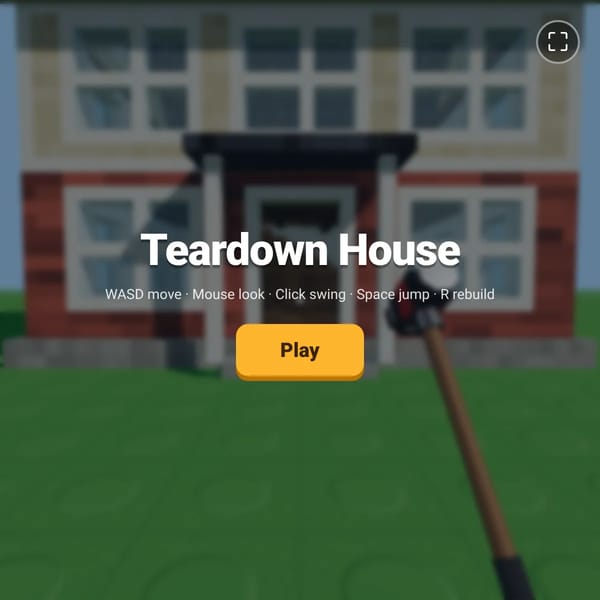 Teardown House
