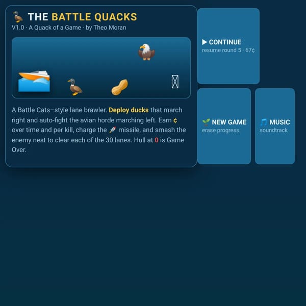 Battle Quacks