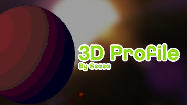3D Profile