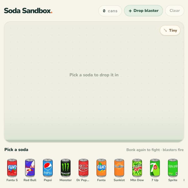 Soda Drop