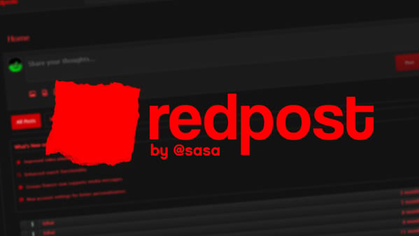 RedPost - Post in Color. [ALPHA]