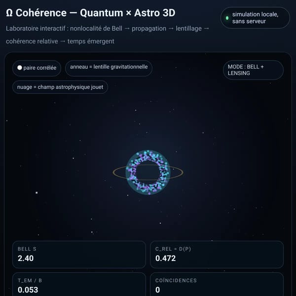 Ω Cohérence