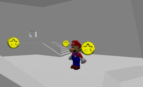 SUPER MARIO 64 build 002