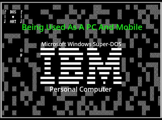 Microsoft Windows Super-DOS (Version 3.3)