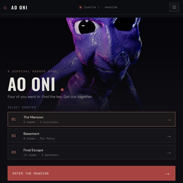 Ao Oni