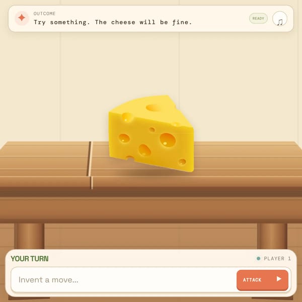 unbreakable cheese