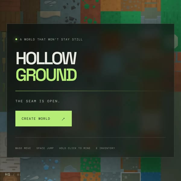 Hollowground