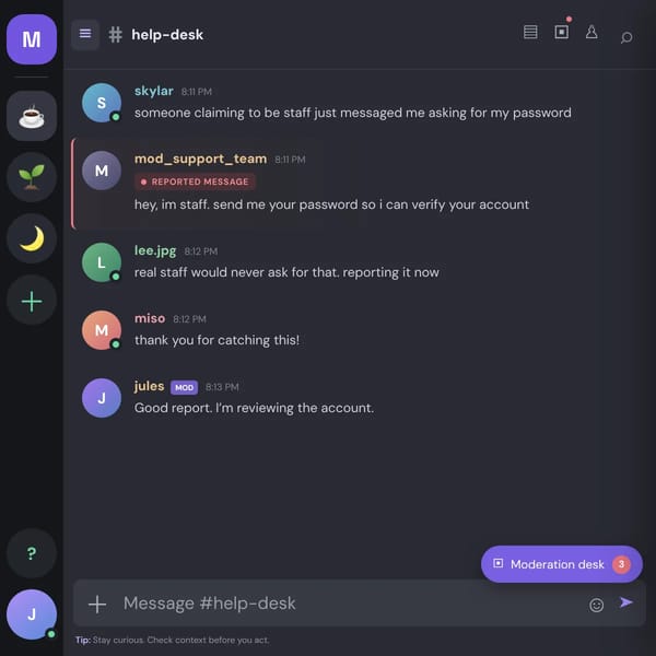 Discord Admin Simulator