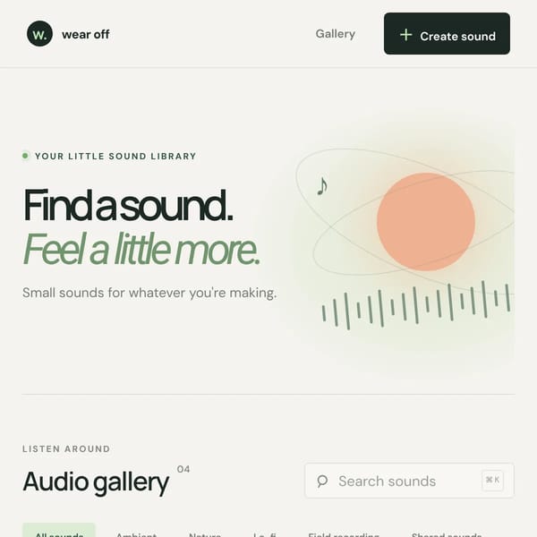 Audio Finder