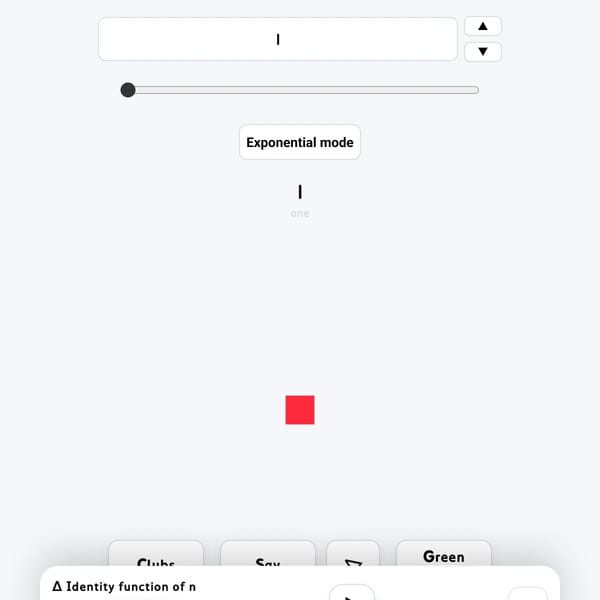 Numberblocks generator!