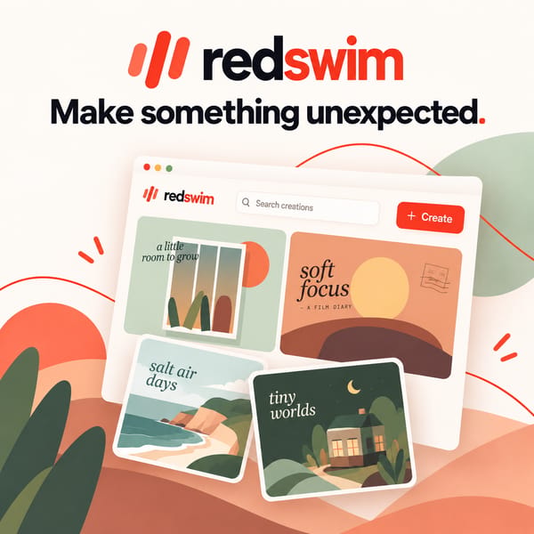 redswim - game/site generator