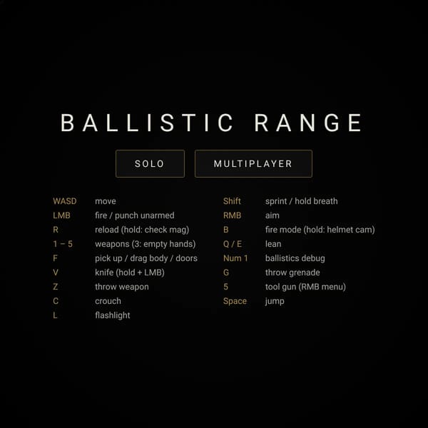 Ballistic Range
